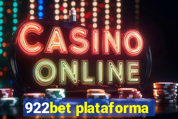 922bet plataforma